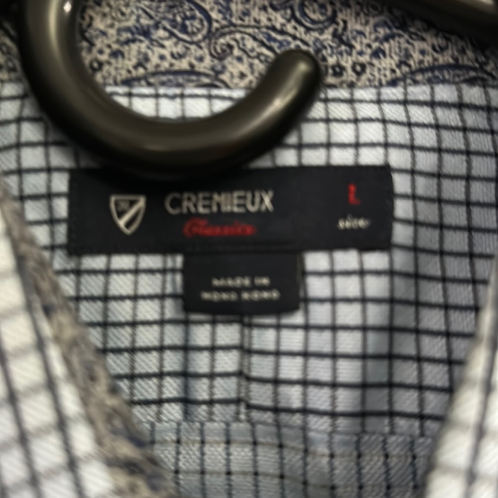 Cremieux long sleeved shirt…worn once